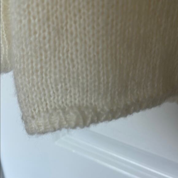 Gio & Gio Tiered Sleeve Bateau Neck Sweater, XL - Picture 6 of 7